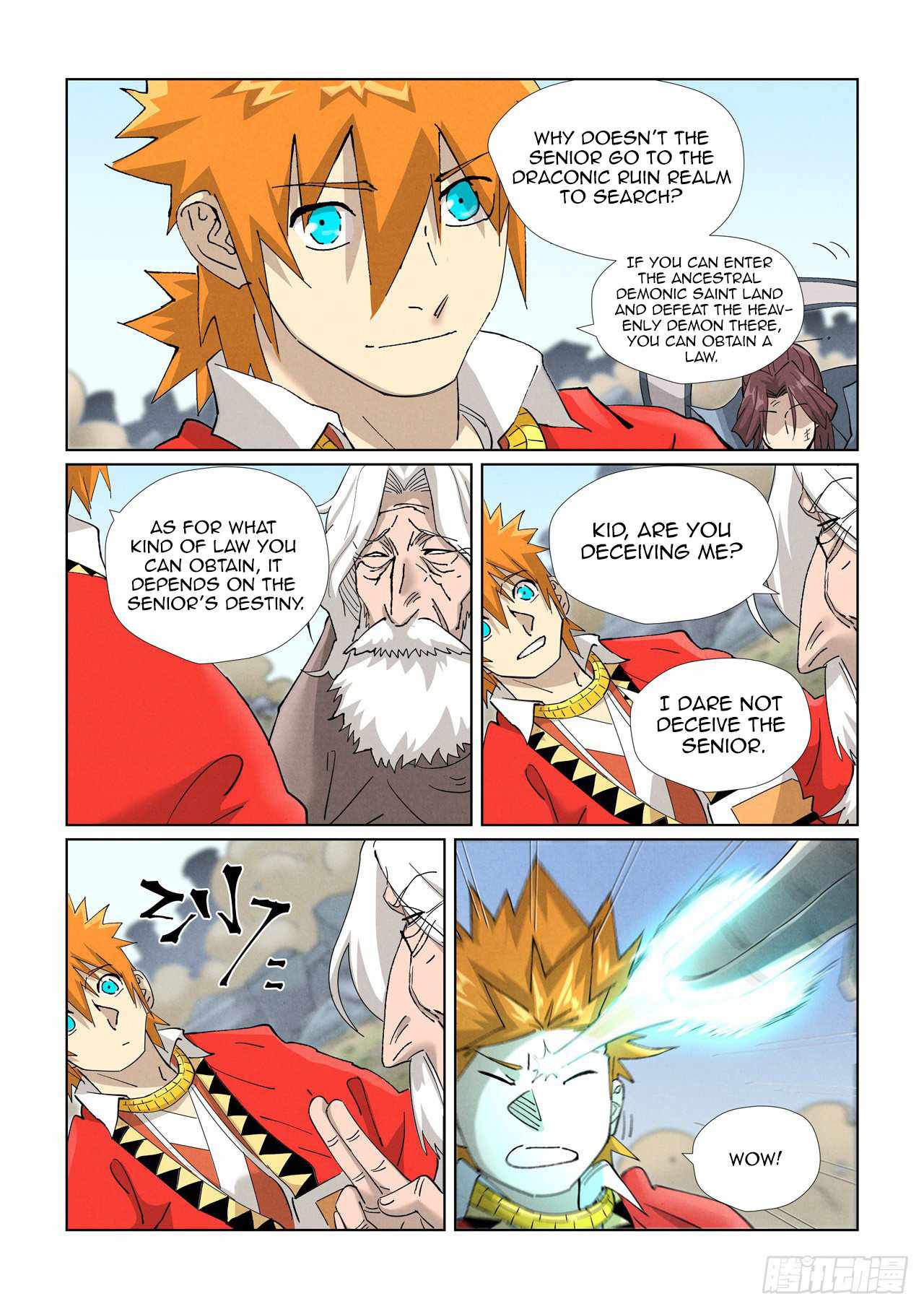 Tales of Demons and Gods Chapter 458 10